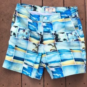 Original Penguin beach montage bathing suit